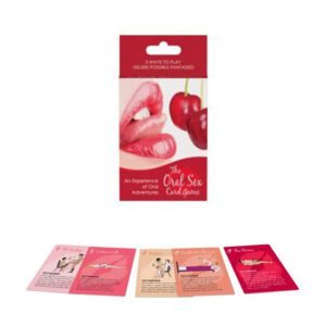ORAL SEX CARD GAME - JUEGO DE CARTAS