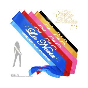 LA NOVIA BANDA HONORIFICA (BANDA 70)