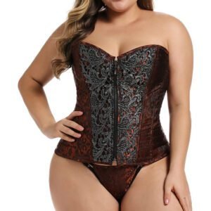 --- CORSET COPPER COBRE ---
