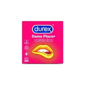 --- DUREX DAME PLACER 3 UDS ---