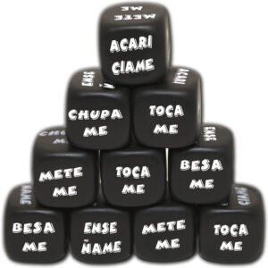 --- DADO VERBO - ACCIÓN NEGRO ---