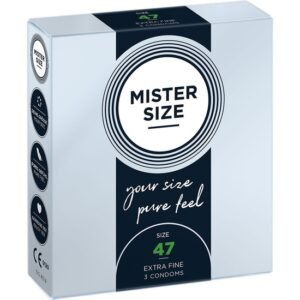 MISTER SIZE 47 (3 PACK) - EXTRA FINO