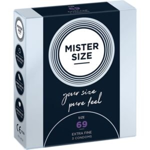 MISTER SIZE 69- PRESERVATIVOS EXTRAFINOS (3 PACK)