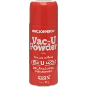 VAC-U POWDER - POLVO DE TALCO - 28GR