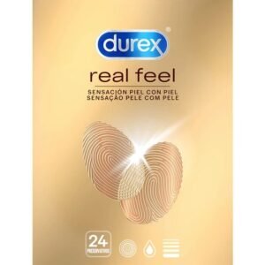 --- DUREX REAL FEEL 24 UDS ---