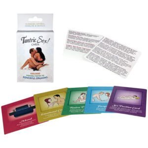 KHEPER GAMES - TANTRIC SEX CARDS