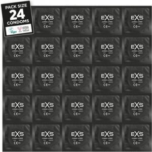 EXS PRESERVATIVOS JUMBO PACK - 24 CONDONES