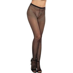 --- PANTYS DE REJILLA - NEGRO ---