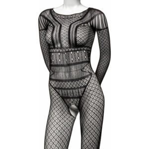 --- LACE BODY SUIT - NEGRO ---