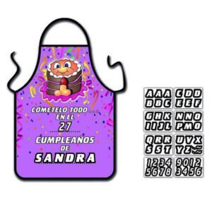 --- DELANTAL TARTA PITO ---