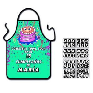 --- DELANTAL TARTA UNISEX ---