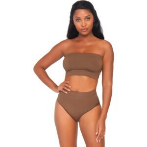 CONJUNTO OPACO MICROFIBRA - NUDE