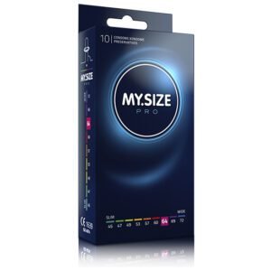 MYSIZE 64 PRESERVATIVOS XXL 10 UDS
