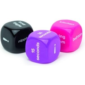 DICE GAME- DADOS SEXUALES HAPPY RABBIT COUPLES - MULTICOLOR