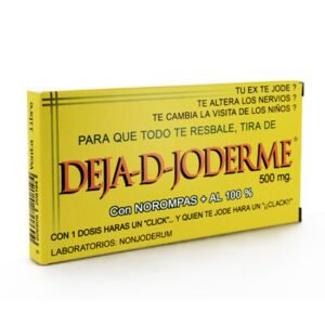 DEJA-D-JODERME CAJA DE CARAMELOS
