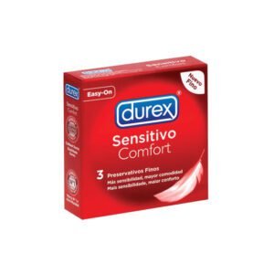 --- DUREX SENSITIVO SUAVE 3 UDS ---
