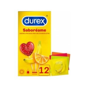 --- DUREX SABOREAME 12 UDS ---