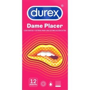 --- DUREX DAME PLACER 12 UDS ---