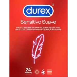 --- DUREX SENSITIVO SUAVE 24 UDS ---