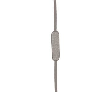 --- MINI CORREA TRASERA - TAUPE ---