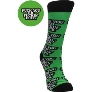 --- CALCETINES - FUCK YOU ---