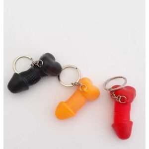 LLAVERO PITO MUELLE - 1 UNIDAD