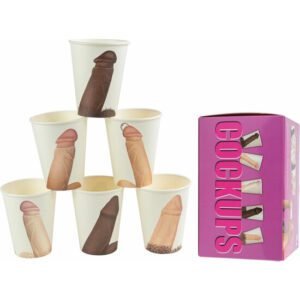 --- COCKUPS - VASOS DIVERTIDOS ---