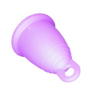 COPA MENSTRUAL SOFT ANILLA ROSA PEQUEÑA