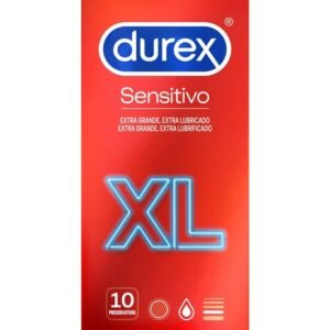 --- DUREX SENSITIVO XL 10UDS ---