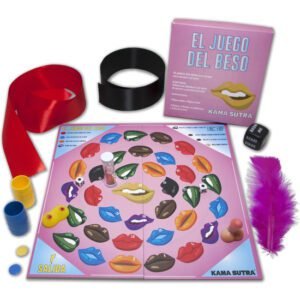 --- EL JUEGO DEL BESO ERÓTICO ---