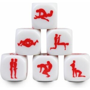 --- DADO KAMASUTRA GAY 25MM ---