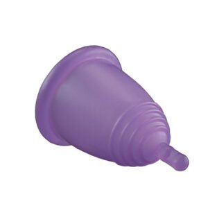 COPA MENSTRUAL CLASICA PEZON LILA MEDIANA