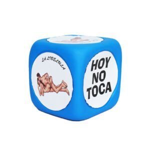 DADO GRANDE SEXO CON POSTURAS AZUL