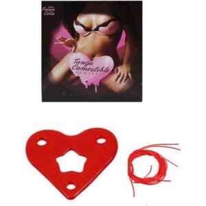 TANGA COMESTIBLE MUJER FRESAS CON CAVA