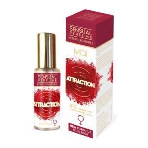 ATTRACTION PERFUME CON FEROMONAS PARA ELLA 30ML