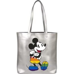 BOLSO ASAS POLIPIEL DISNEY PRIDE SILVER