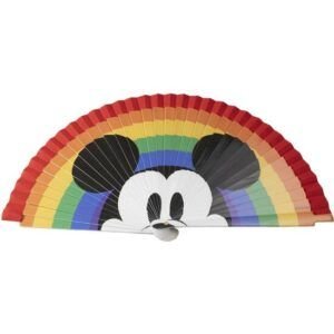 ABANICO DISNEY PRIDE MULTICOLOR