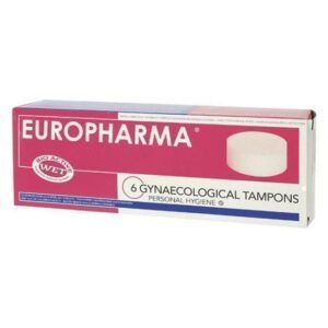 EUROPHARMA TAMPONES (6 Unidades)