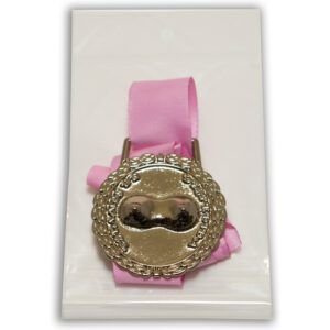 --- MEDALLA TETA METÁLICA ---