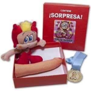 --- CAJA PELUCHE DIABLO ---