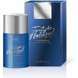 HOT TWILIGHT PERFUME CON FEROMONAS NATURAL PARA ÉL EN SPRAY 50ML