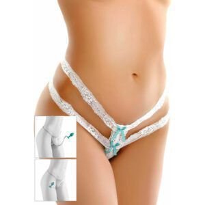 CROTCHLESS SECRET GEM OS - BLANCO