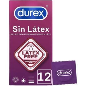 --- DUREX SIN LATEX 12 UDS ---