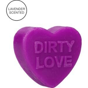 JABÓN DE CORAZÓN - DIRTY LOVE - CON AROMA A LAVANDA