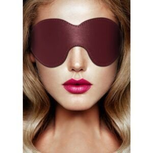 --- OUCH HALO - EYEMASK - BURDEOS ---