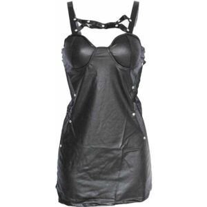 --- VESTIDO NEGRO, MODELO CHENNAI ---