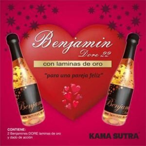 2 BENJAMINES DORE PAREJA FELIZ