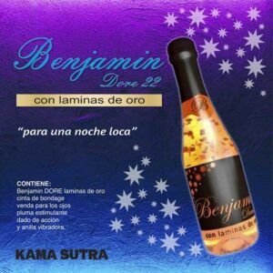 BENJAMIN DORE PARA UNA NOCHE LOCA