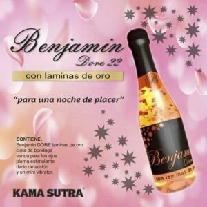 BENJAMIN DORE PARA UNA NOCHE DE PLACER