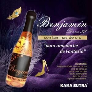 BENJAMIN DORE PARA UNA NOCHE DE FANTASIA